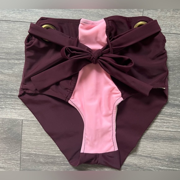 Lela Pearce luxury bikini- Mia top (Size S) and Bardot bottoms (Sz Xs) - Picture 9 of 16